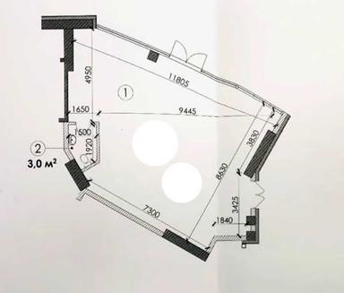 Коммерческая недвижимость по адресу Берестейский проспект(пр-т. Победы) (площадь 90 м²) - Atlanta.ua - фото 20
