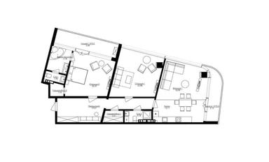 2-rooms apartment apartment by the address st. Mikhaylovskaya Industrialnaya (area 123,3 m²) - Atlanta.ua - photo 12