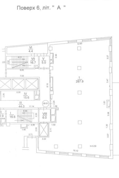 Commercial real estate at (area 1610 m²) - Atlanta.ua - photo 31