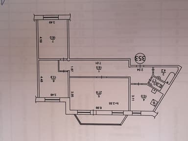 Многокомнатная квартира по адресу (площадь 98 м²) - Atlanta.ua - imageAlt 16