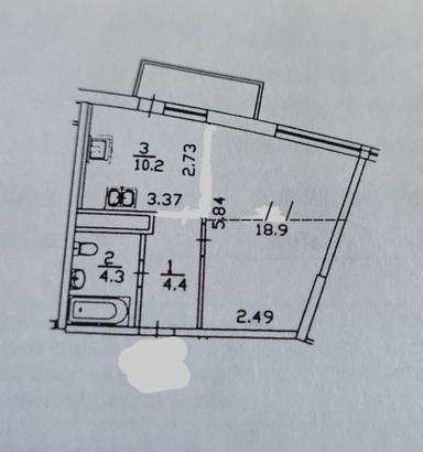 2-комнатная квартира по адресу ул. Лукьяненко Левка(Тимошенко) (площадь 38,9 м²) - Atlanta.ua - фото 34