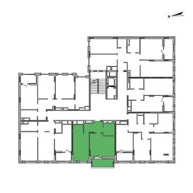 1-кімнатна квартира за адресою вул. Промислова (площа 51,8 м²) - Atlanta.ua - фото 8