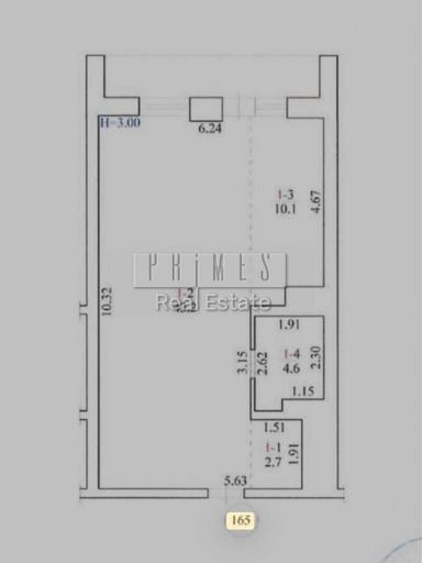 2-кімнатна квартира за адресою вул. Антоновича (площа 65,7 м²) - Atlanta.ua - фото 31