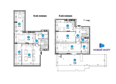 Многокомнатная квартира по адресу Волынская ул. (площадь 171,1 м²) - Atlanta.ua - фото 24