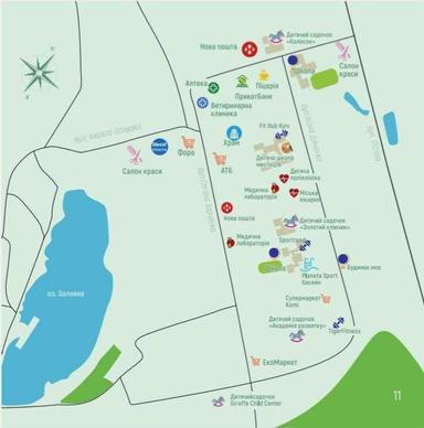 1-комнатная квартира по адресу (площадь 17,8 м²) - Atlanta.ua - фото 31