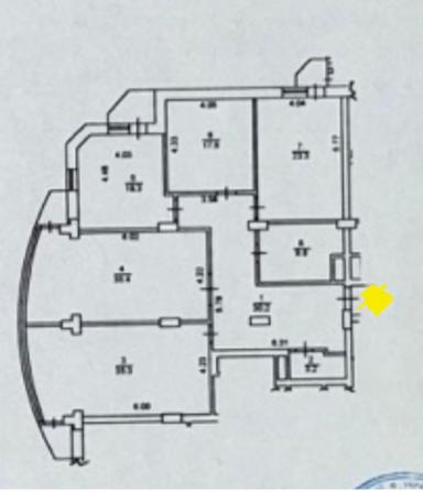 Багатокімнатна квартира за адресою вул. Провіантська (площа 175 м²) - Atlanta.ua - фото 45