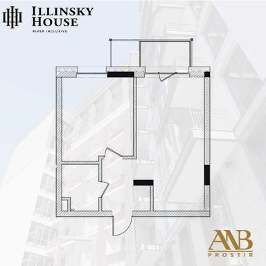 1-комнатная квартира по адресу ул. Набережно-Корчеватская (площадь 48,6 м²) - Atlanta.ua - фото 9