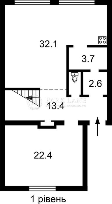 Багатокімнатна квартира за адресою (площа 142 м²) - Atlanta.ua - фото 21