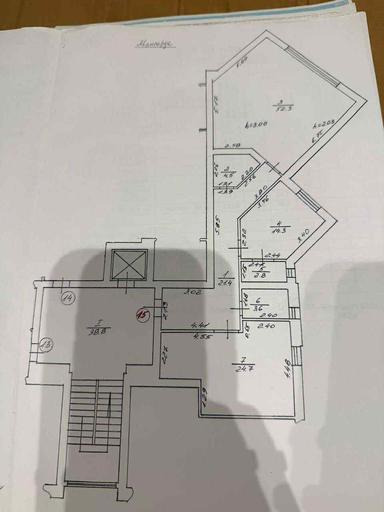 2-rooms apartment apartment by the address (area 123 m²) - Atlanta.ua - photo 32