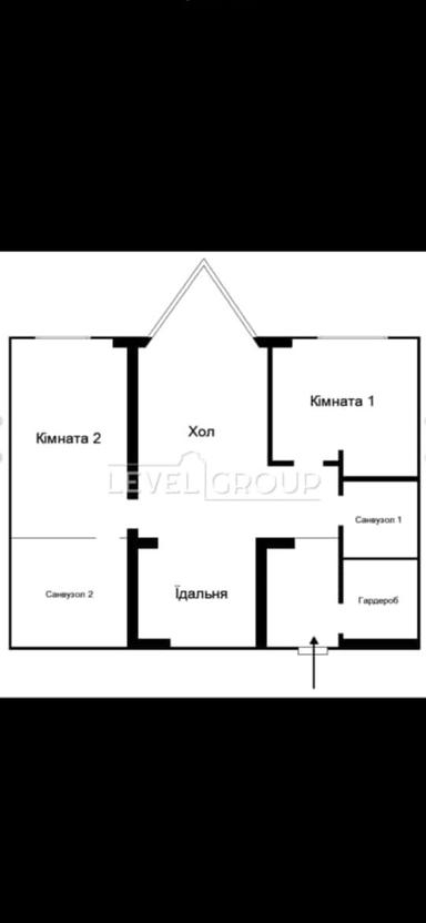 3-кімнатна квартира за адресою бульвар Дружби Народів (площа 100 м²) - Atlanta.ua - фото 46