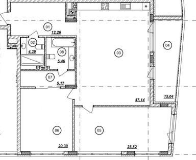 3-кімнатна квартира за адресою вул. Антоненка-Давидовича (площа 128 м²) - Atlanta.ua - фото 9