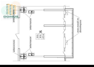 1-комнатная квартира по адресу ул. Генуэзская (площадь 75,9 м²) - Atlanta.ua - фото 6