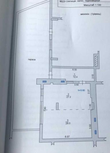 2-комнатная квартира по адресу ул. Приморская (площадь 120 м²) - Atlanta.ua - фото 15