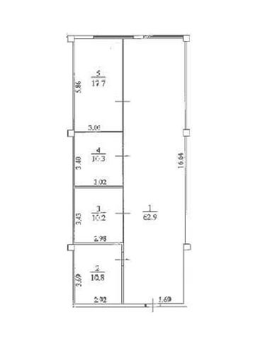 Коммерческая недвижимость по адресу Харьковское шоссе (площадь 112 м²) - Atlanta.ua - фото 18