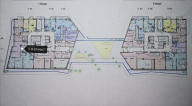 2-rooms apartment apartment by the address st. Bulvar Druzhby Narodov (area 71 m²) - Atlanta.ua - photo 40