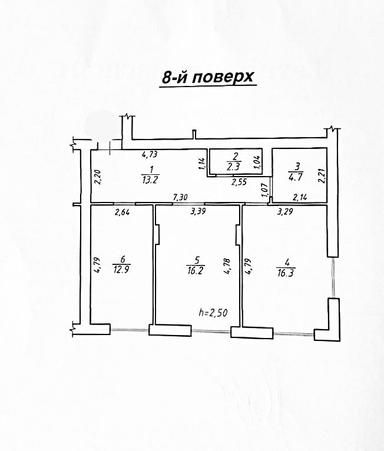 2-rooms apartment apartment by the address st. Rudnenska (area 65,6 m²) - Atlanta.ua - photo 38