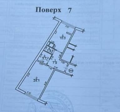 2-комнатная квартира по адресу Компасный пер. (площадь 55 м²) - Atlanta.ua - фото 28