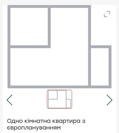 1-room apartment apartment by the address st. Fruktovaya (area 24 m²) - Atlanta.ua - photo 6