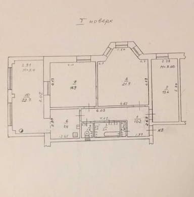 3-комнатная квартира по адресу Куликово поле пл. (площадь 98,2 м²) - Atlanta.ua - imageAlt 20