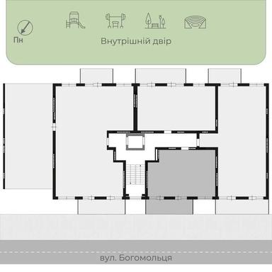 2-rooms apartment apartment by the address st. Tivodara Legotskogo (area 55,9 m²) - Atlanta.ua - photo 39