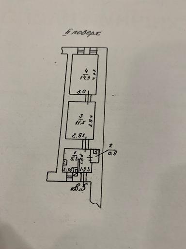 2-rooms apartment apartment by the address st. Kulikovo pole pl Oktyabrskoy revolyutsii pl (area 31 m²) - Atlanta.ua - photo 22