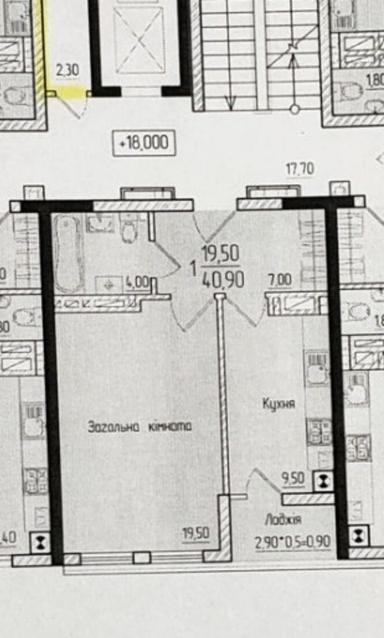 1-room apartment apartment by the address st. Ogrenicha Nikolaya (area 73 m²) - Atlanta.ua - photo 16