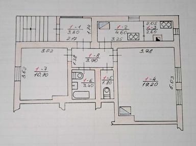 2-кімнатна квартира за адресою вул. Висока (площа 52 м²) - Atlanta.ua - фото 6