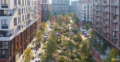 Багатокімнатна квартира за адресою вул. Салютна (площа 190 м²) - Atlanta.ua - фото 17