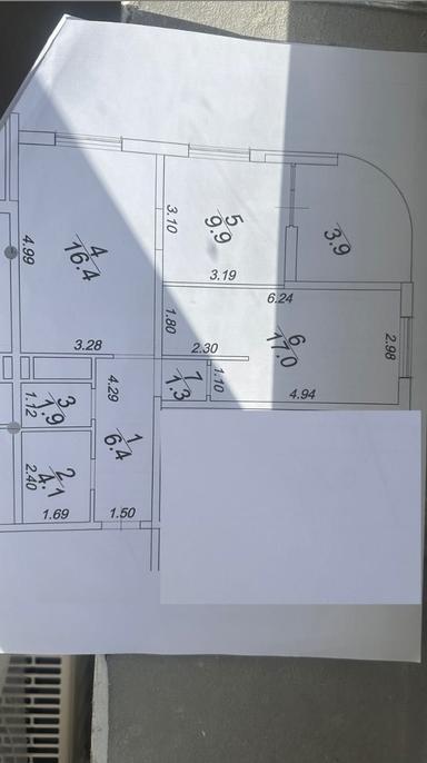 2-комнатная квартира по адресу Куликово поле пл. (площадь 61 м²) - Atlanta.ua - фото 20