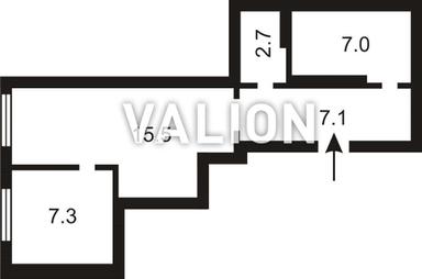 1-room apartment apartment by the address st. Ul Saperno Slobodskaya (area 39,6 m²) - Atlanta.ua - photo 22