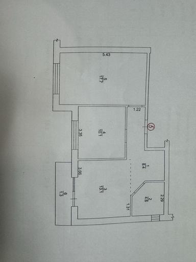 2-комнатная квартира по адресу ул. Огренича Николая (площадь 56 м²) - Atlanta.ua - фото 37