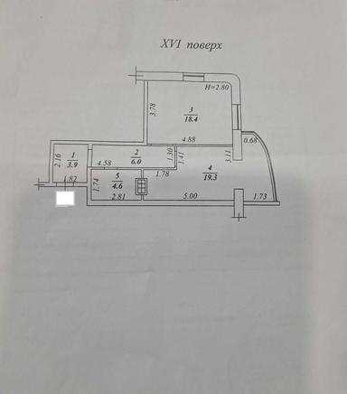 1-room apartment apartment by the address (area 52,2 m²) - Atlanta.ua - photo 47