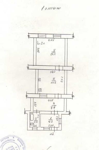 2-комнатная квартира по адресу Куликово поле пл. (площадь 40,9 м²) - Atlanta.ua - фото 30