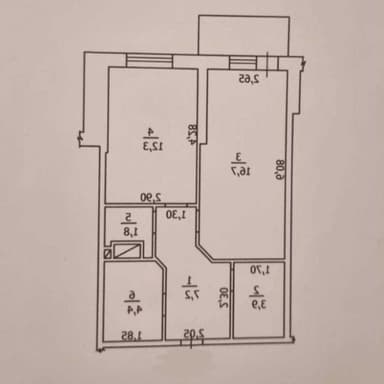 1-комнатная квартира по адресу ул. Спортивная (площадь 47 м²) - Atlanta.ua - imageAlt 22