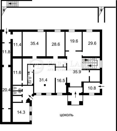 Будинок за адресою вул. Володимирська (площа 1350 м²) - Atlanta.ua - фото 27