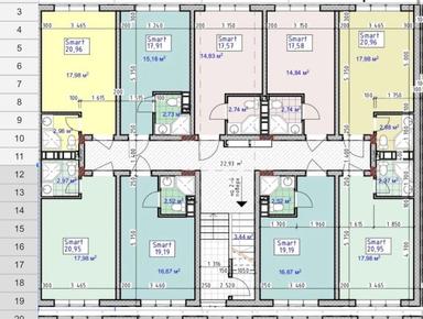 1-кімнатна квартира за адресою вул. Джерельна (площа 19,2 м²) - Atlanta.ua - фото 12