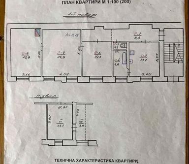 3-rooms apartment apartment by the address st. Staroznesenska ul (area 92 m²) - Atlanta.ua - photo 32