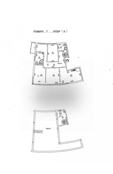 4+-rooms apartment apartment by the address st. Lukyanenko LevkaTimoshenko (area 237 m²) - Atlanta.ua - photo 14