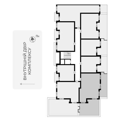 2-rooms apartment apartment by the address st. Petefi Shandora pl (area 96,8 m²) - Atlanta.ua - photo 11