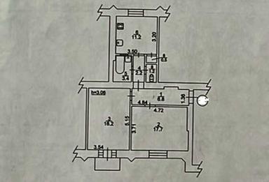 2-комнатная квартира по адресу бульвар Дружбы Народов (площадь 61,9 м²) - Atlanta.ua - фото 44