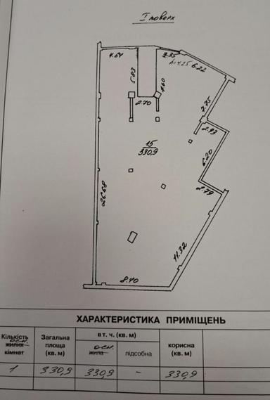 Commercial real estate at st. Kulikovo pole pl Oktyabrskoy revolyutsii pl (area 331 m²) - Atlanta.ua - photo 8