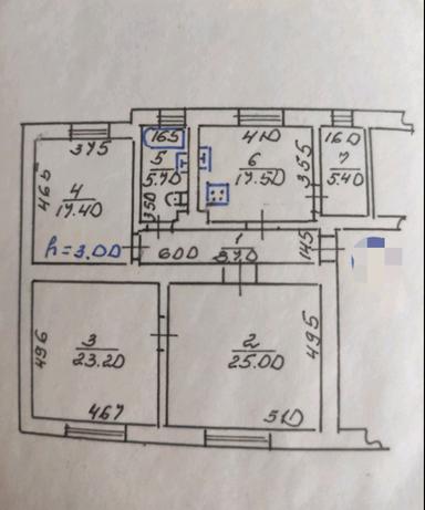 3-кімнатна квартира за адресою вул. Китобійна (площа 98 м²) - Atlanta.ua - фото 32