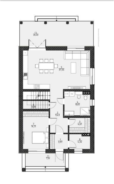 Дом по адресу ул. Чернобыльская (площадь 200 м²) - Atlanta.ua - фото 33