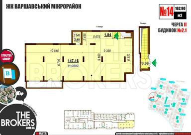 Комерційна нерухомість за адресою вул. Олександра Олеся (площа 163 м²) - Atlanta.ua - фото 9