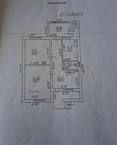 House by the address st. Bandery Stepana (area 135 m²) - Atlanta.ua - photo 45