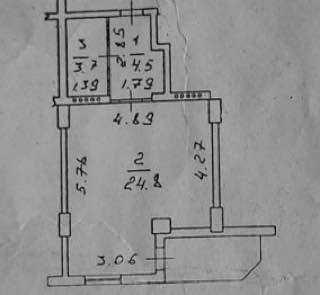 1-комнатная квартира по адресу ул. Бандеры Степана (площадь 35 м²) - Atlanta.ua - фото 10