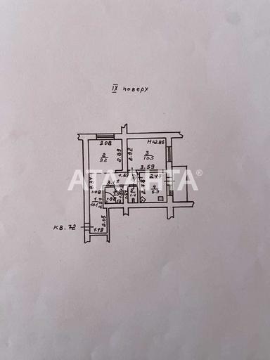 2-rooms apartment apartment by the address (area 42,5 m²) - Atlanta.ua - photo 24