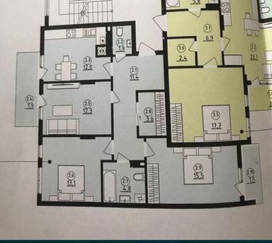 3-кімнатна квартира за адресою вул. Антоненка-Давидовича (площа 78 м²) - Atlanta.ua - фото 25