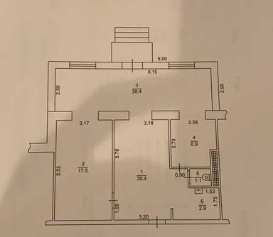 Коммерческая недвижимость по адресу ул. Спортивная (площадь 69 м²) - Atlanta.ua - фото 6