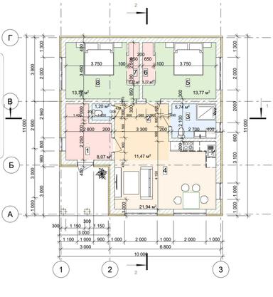 Дом по адресу ул. Магистратская (площадь 90 м²) - Atlanta.ua - фото 12